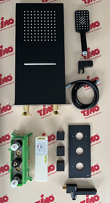 Душевая система встроенная с термостатом Timo Petruma SX-5079/03SM черный 400_400_2835597
